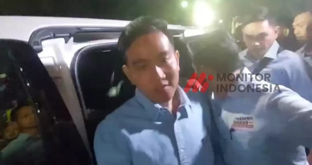Jelang Debat Pilpres 2024, Prabowo dan Gibran Tiba di KPU