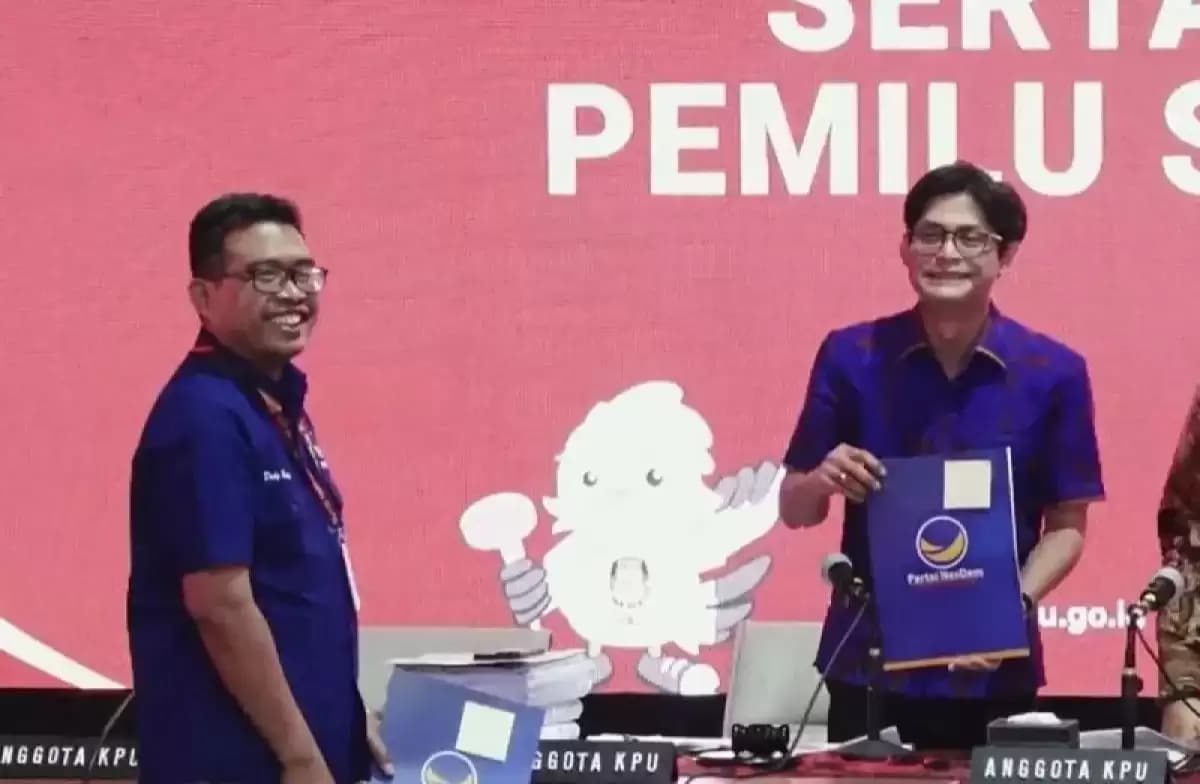 Usai Mendapatkan Suara Terbanyak, Caleg DPR RI dari Partai NesDem Mengundurkan Diri, Kenapa?