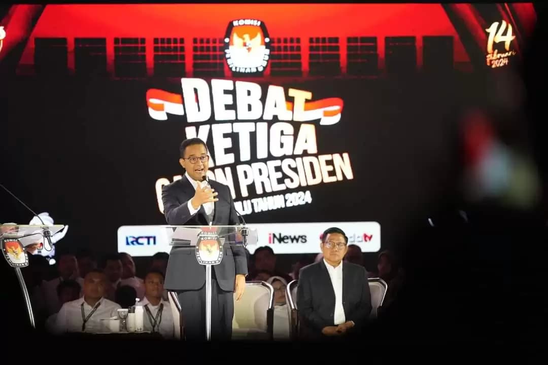 Anies Baswedan: Lho, Presiden Kok Ikut Komentari Debat Capres?