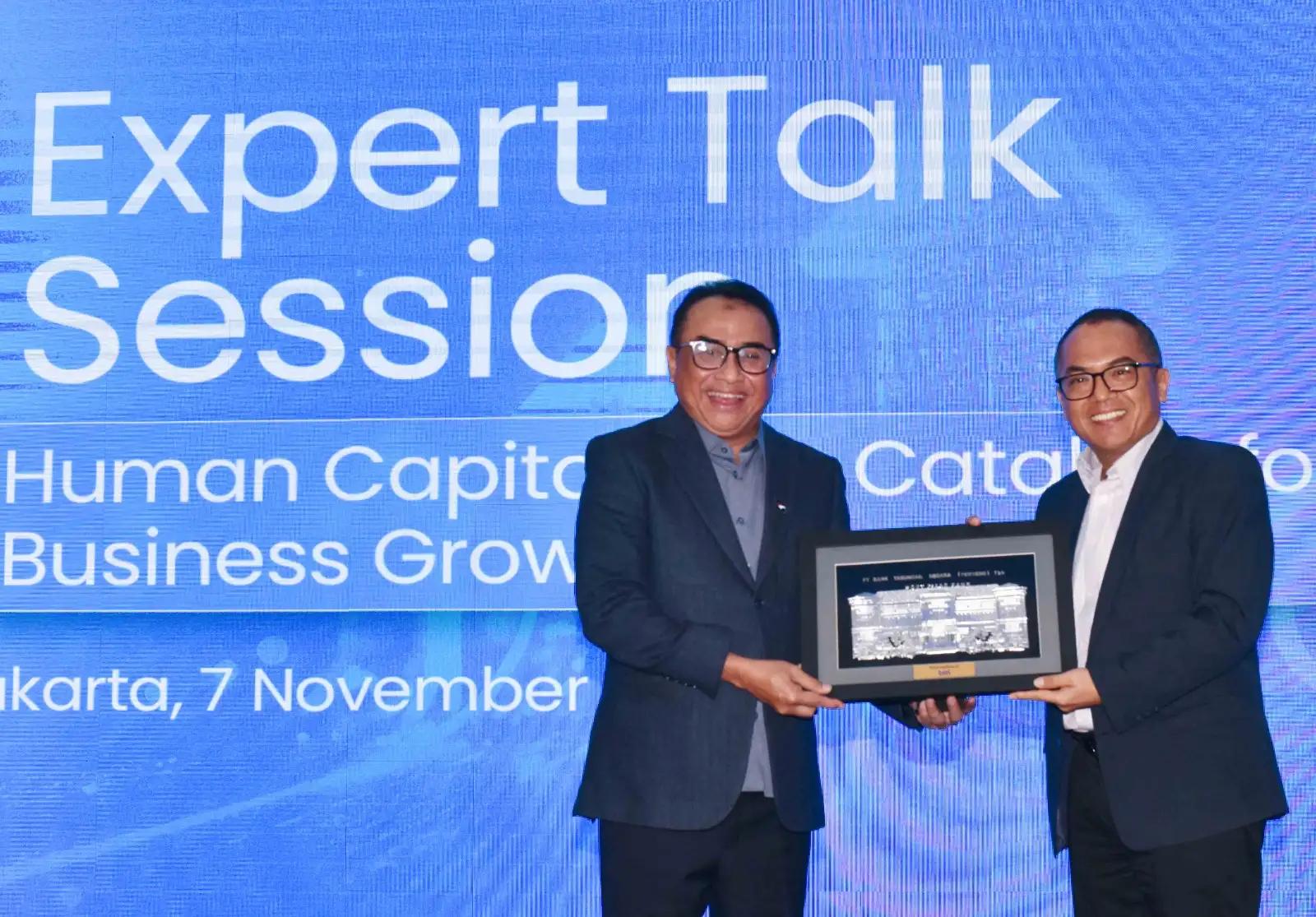 Acara Expert Talk Session "Human Capital as a Catalyst for Sustainable Business Growth" (Foto: Dok BTN)