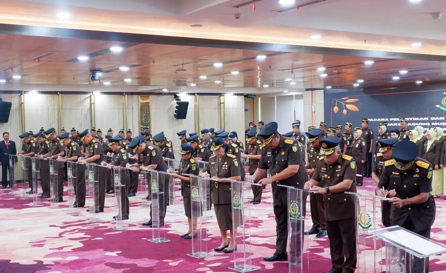 Pejabat tersebut merupakan pribadi-pribadi terpilih yang mempunyai kualitas yang dibutuhkan untuk memimpin (Foto: Dok MI)