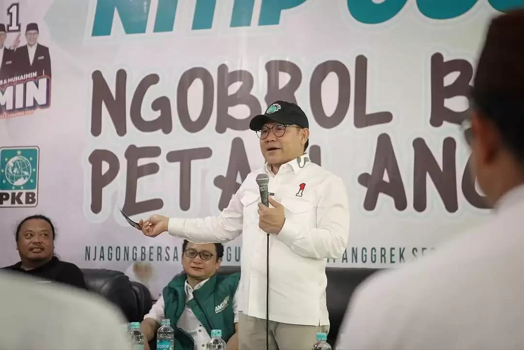 Cak Imin Sebut Pernyataan Moeldoko Sangat Menyakiti Nurani