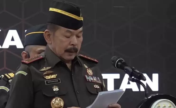 ST Burhanuddin Ungkap Pentingnya Kejaksaan dalam Penegakan Hukum di Laut