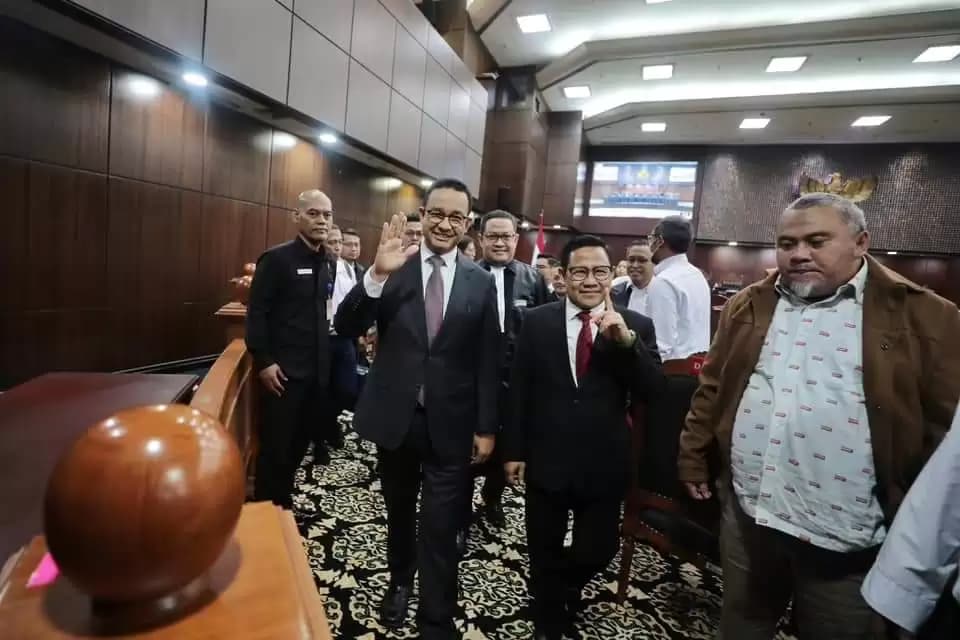 Anies Minta Hakim MK Bijaksana Putuskan Perkara PHPU