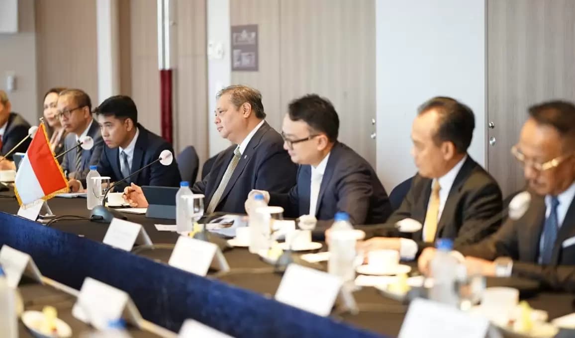 Wamendag RI, Jerry Sambuaga (ketiga dari kanan) (Foto: Istimewa)