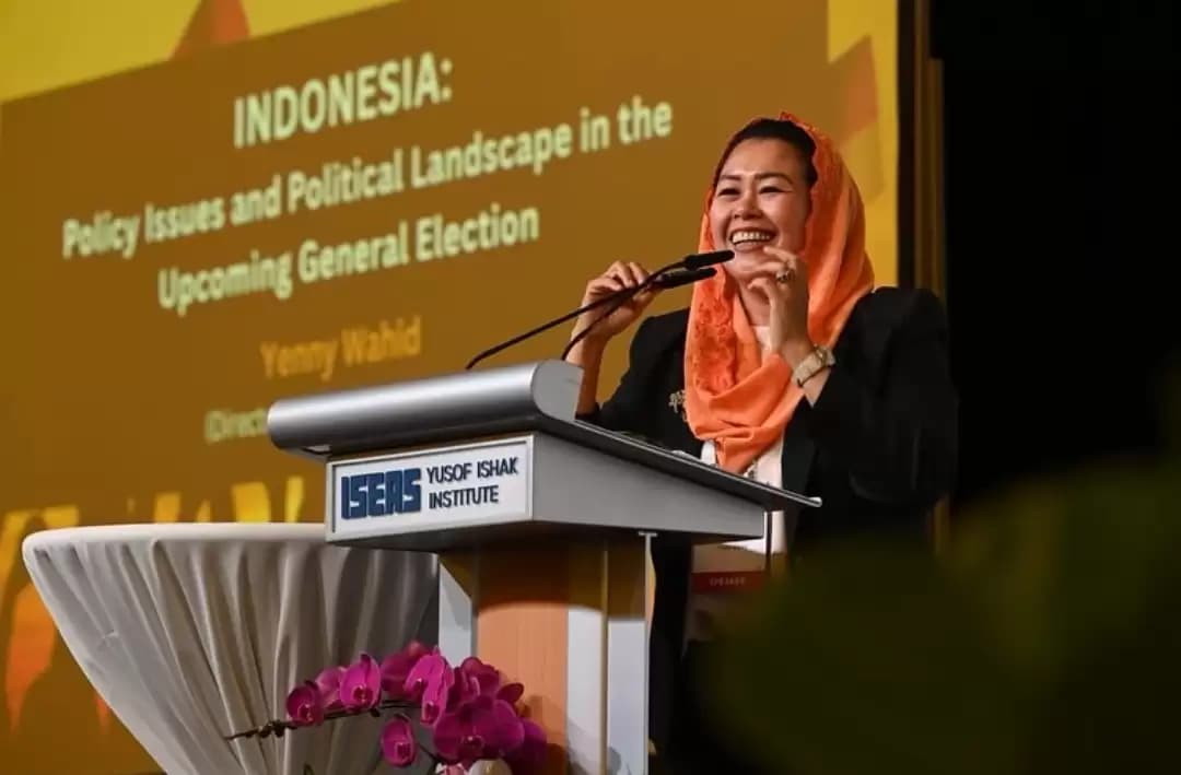 Yenny Wahid Mengaku Tak Khawatir Hasil Survei Ganjar-Mahfud Turun