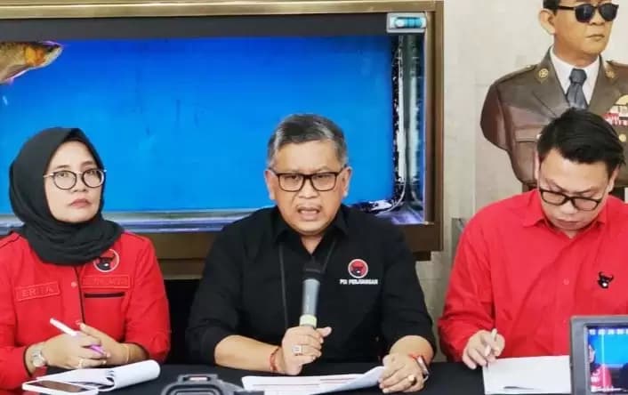 Tanggapan Hasto Soal Megawati Bertemu Prabowo