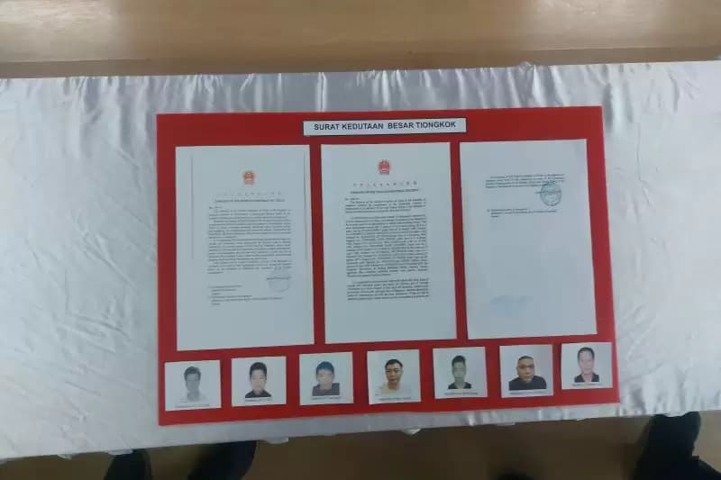 Imigrasi Jakut Contohkan Kerja Sama Keimigrasian Dengan Negara Lain