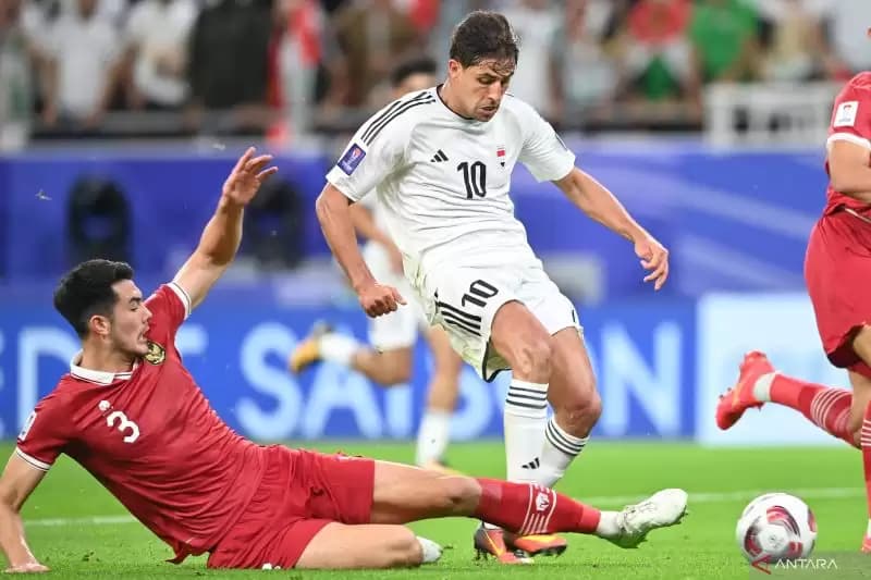 Laga Perdana Piala Asia 2023 Qatar, Indonesia Takluk 1-3 dari Irak