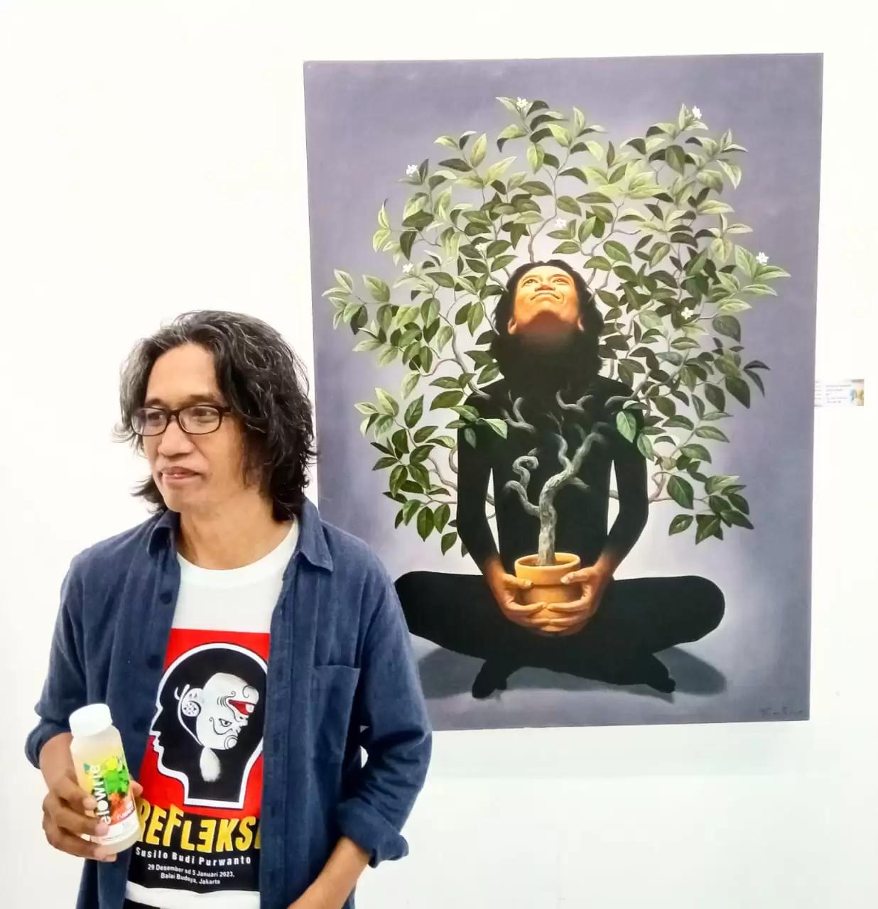 Surealisme Kontemplatif Ala Susilo Budi