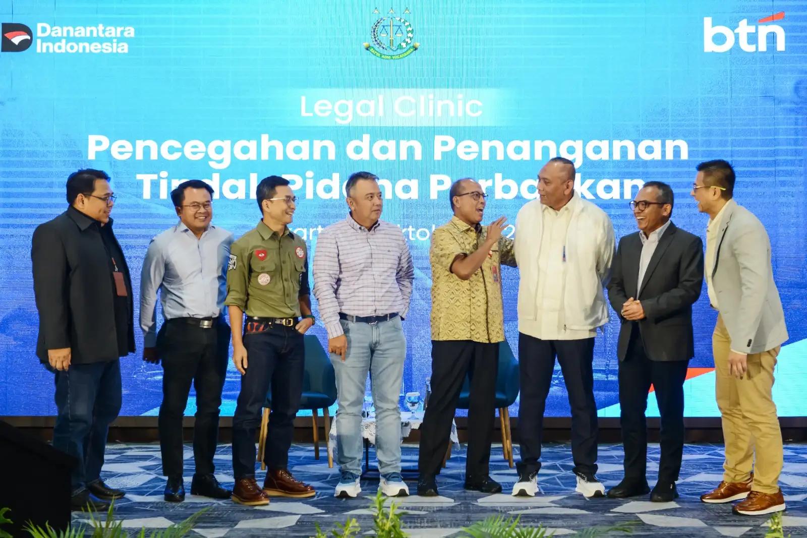 BTN Dorong Upaya Pencegahan dan Penanganan Tindak Pidana Perbankan (Foto: BTN)