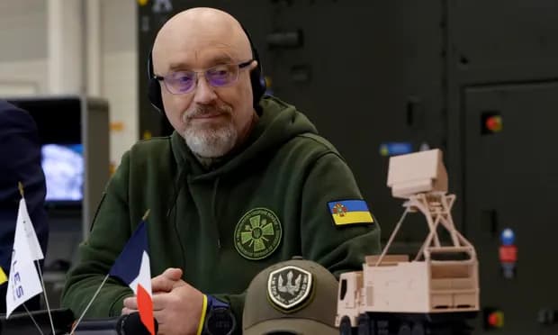 Zelensky Copot Menhan Ukraina Oleksii Reznikov