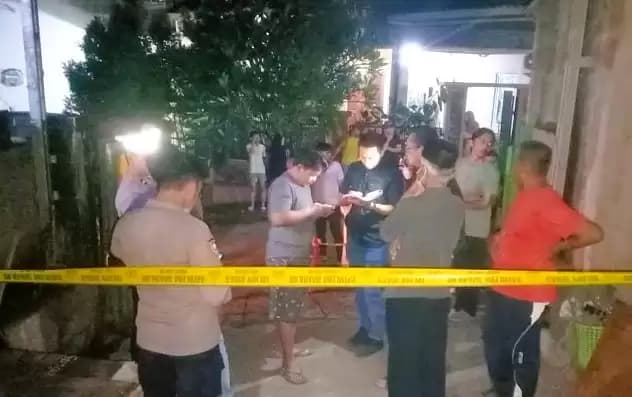 Polresta Serang Kota Evakuasi Mayat yang Ditemukan di Rumah Kosong