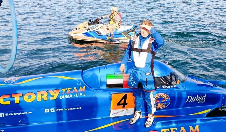 Pembalap F1 Powerboat Danau Toba 2024 Jajal Sirkuit Jelang Free Practice