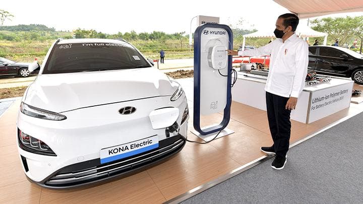 Turunkan Polusi, Kemenko Marves Tekankan Elektrifikasi Kendaraan