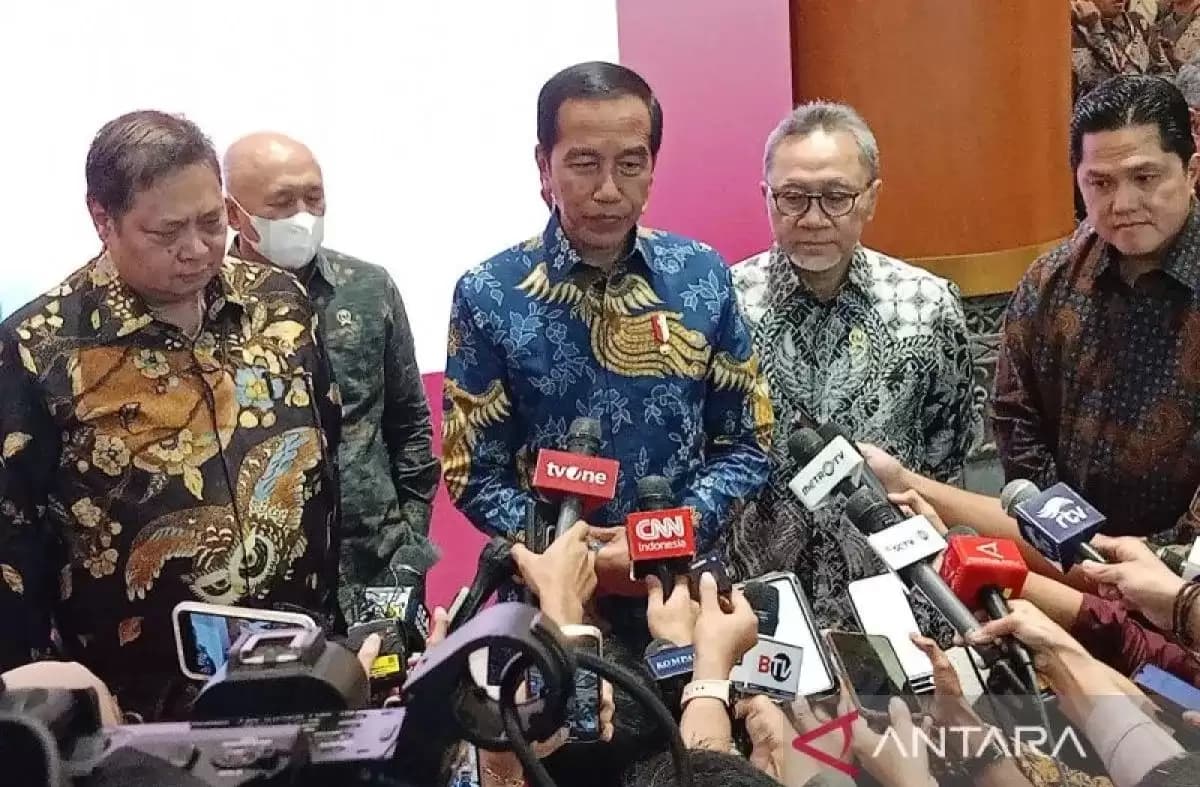 Presiden Belum Terima Surat Pengunduran Diri Wamenkumham