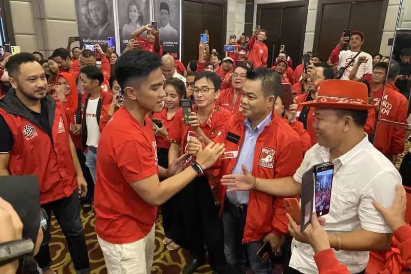 Kaesang Sentil Ganjar Soal Penegakkan Hukum Era Jokowi:  Bisa Jadi Pecutan!