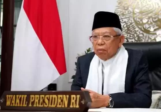 Ma'ruf Amin Ngaku Belum Ditugaskan Ngantor di IKN