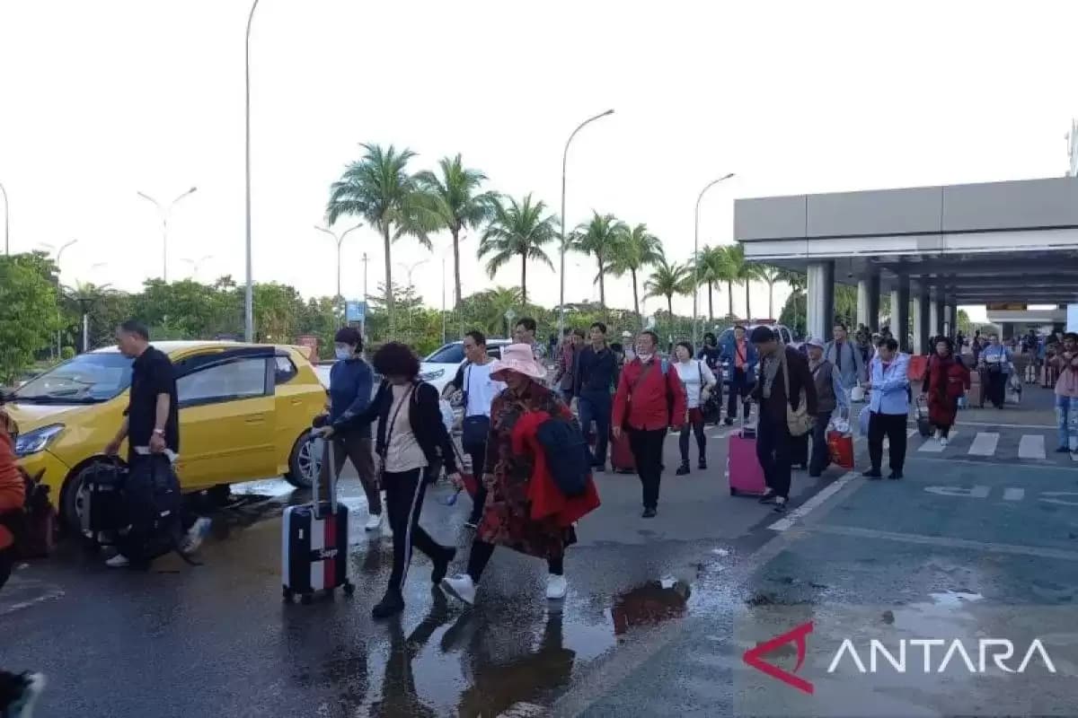 113 Wisman Tiongkok Tiba di Batam, BP Batam: Dapat Tingkatkan Peluang Investasi