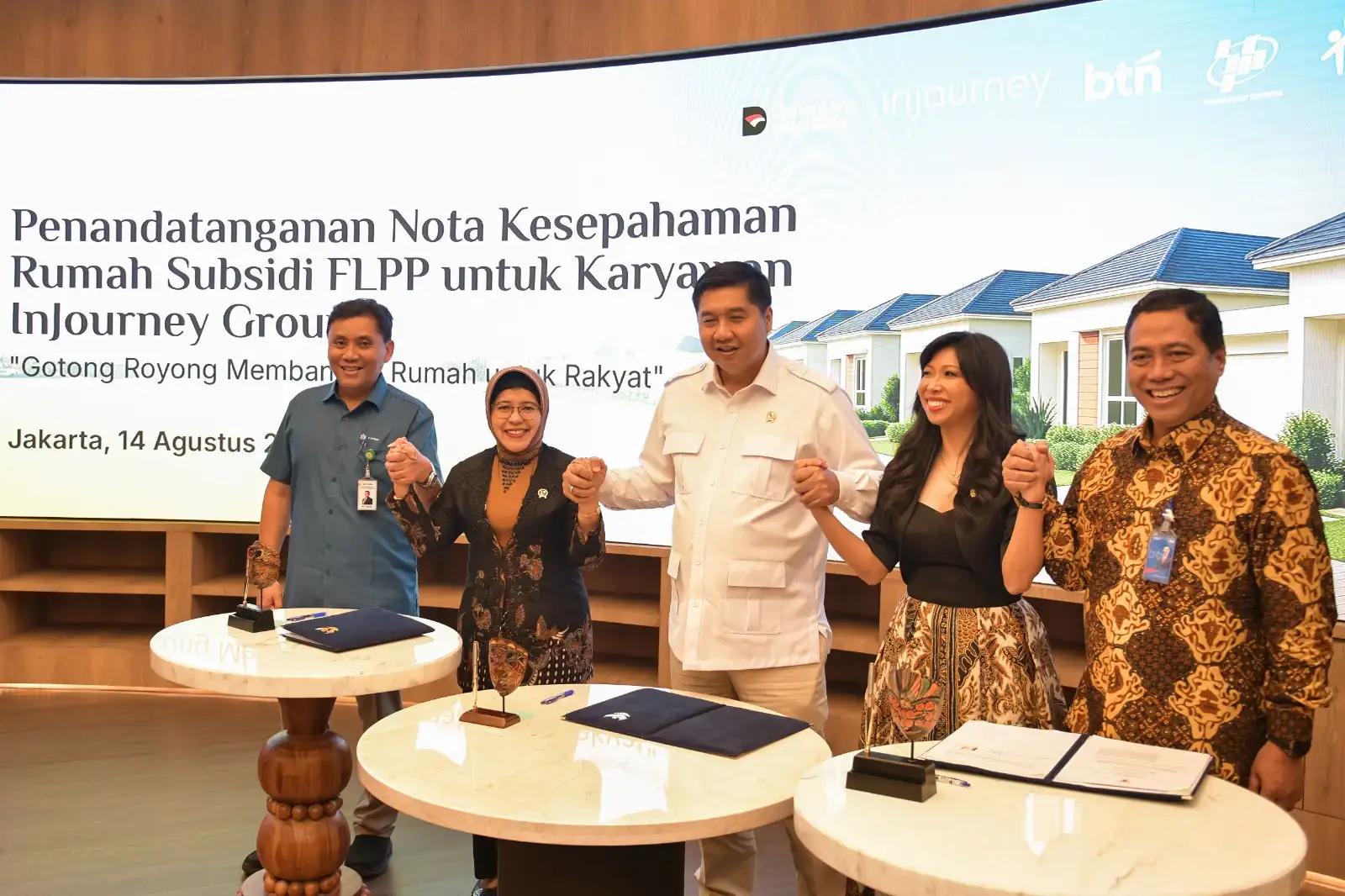 BTN Siap Salurkan KPR Subsidi untuk Karyawan InJourney Group (Foto: BTN)