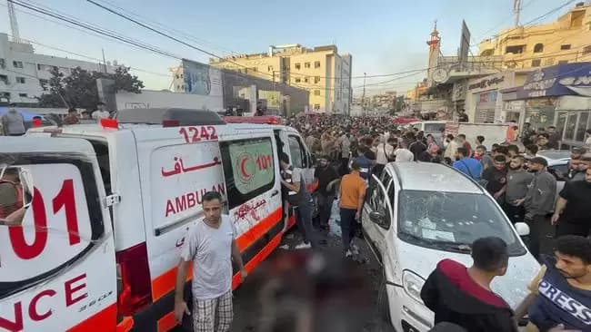 RS Al Shifa Gaza