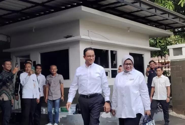 Jelang Debat Cawapres, Anies Baswedan Sambangi Kediaman Cak Imin