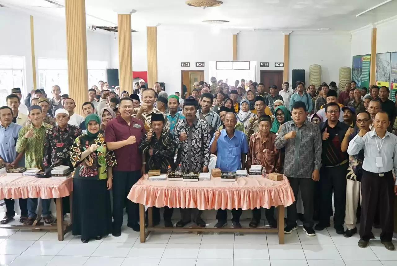 Sosialisasi 4 Pilar MPR, Bamsoet Dorong Peningkatan Kemandirian Pangan di Desa