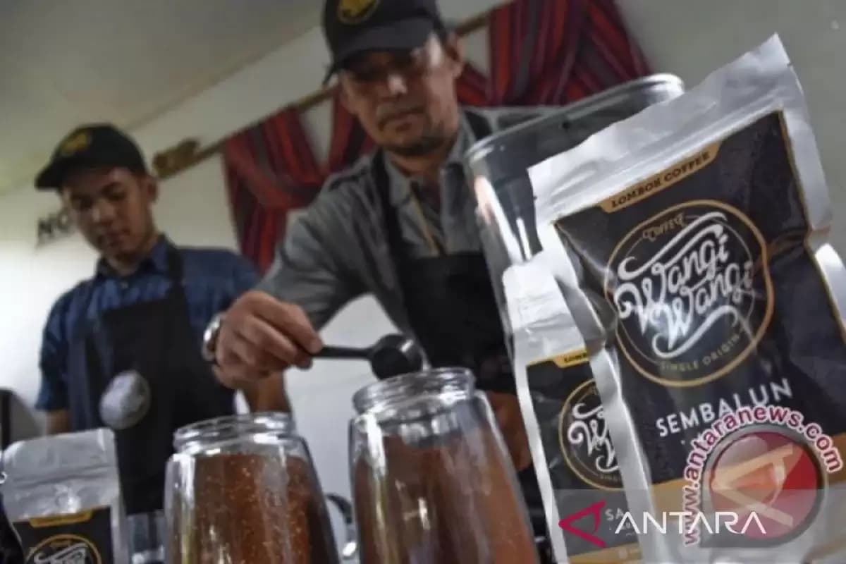 Dalam Setahun Wilayah NTB Produksi Kopi Sebanyak 6.384 ton