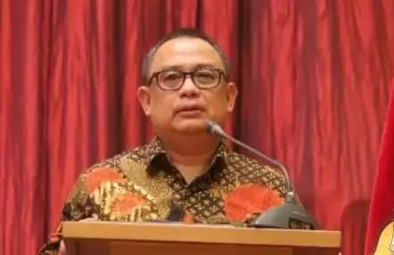 Istana Terima Surat Pemberitahuan Tersangka Wamenkumham Eddy Hiariej