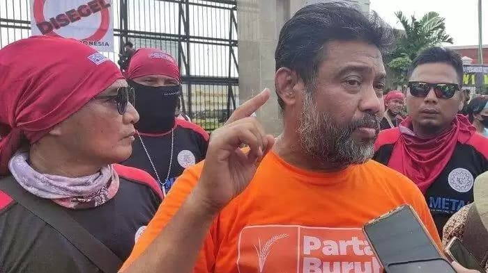 Tolak UMP DKI Naik 3,6 Persen, Buruh Mogok Nasional