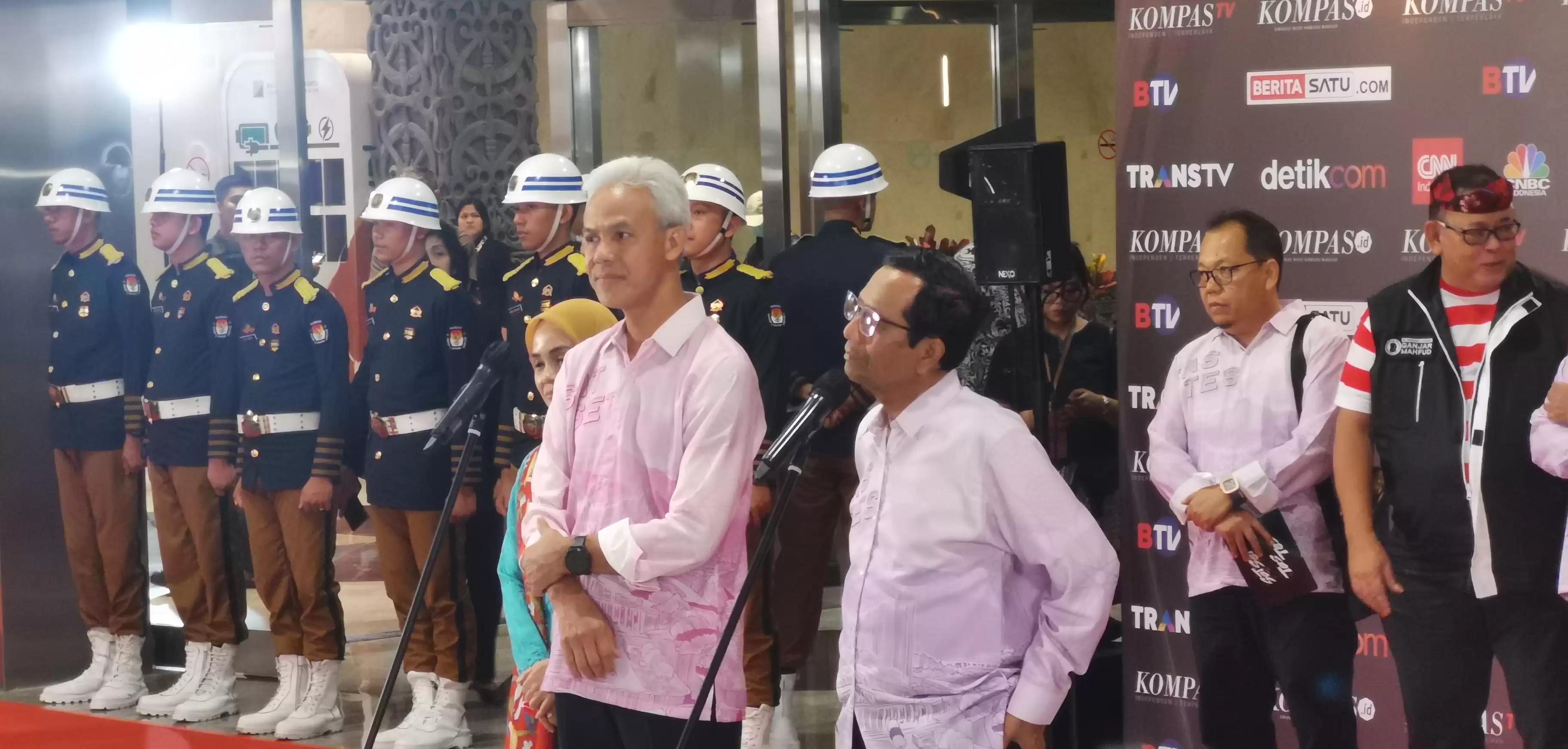 Yakin Menang Telak di Surakarta, Ganjar Sebut Solo Raya Sarangnya Banteng-banteng Tangguh