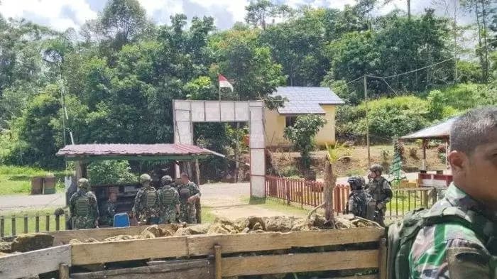 Dua Prajurit TNI Terkena Tembakan KKB, Kopda Hendrianto Tewas