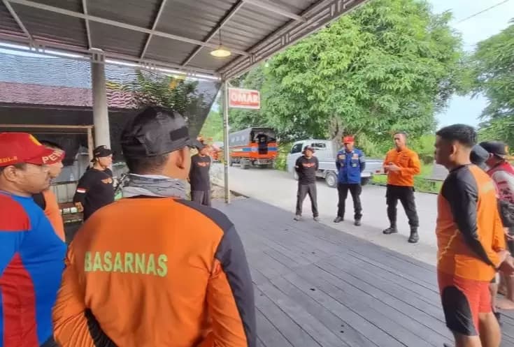 Dua Korban kecelakaan Kapal di Sungai Mahakam Masih dalam Pencarian