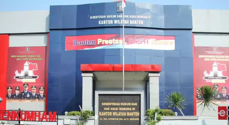 Dugaan Pungli di Lapas Pemuda Kelas IIA Tangerang, Kanwil Kemenkumham Banten Buka Suara