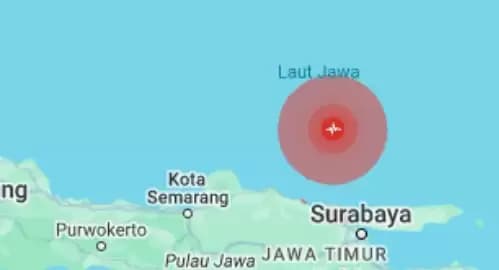 Ketiga dalam 4 Jam Terakhir, Gempa M 6,5 Berasa sampai Luar Pulau Jawa