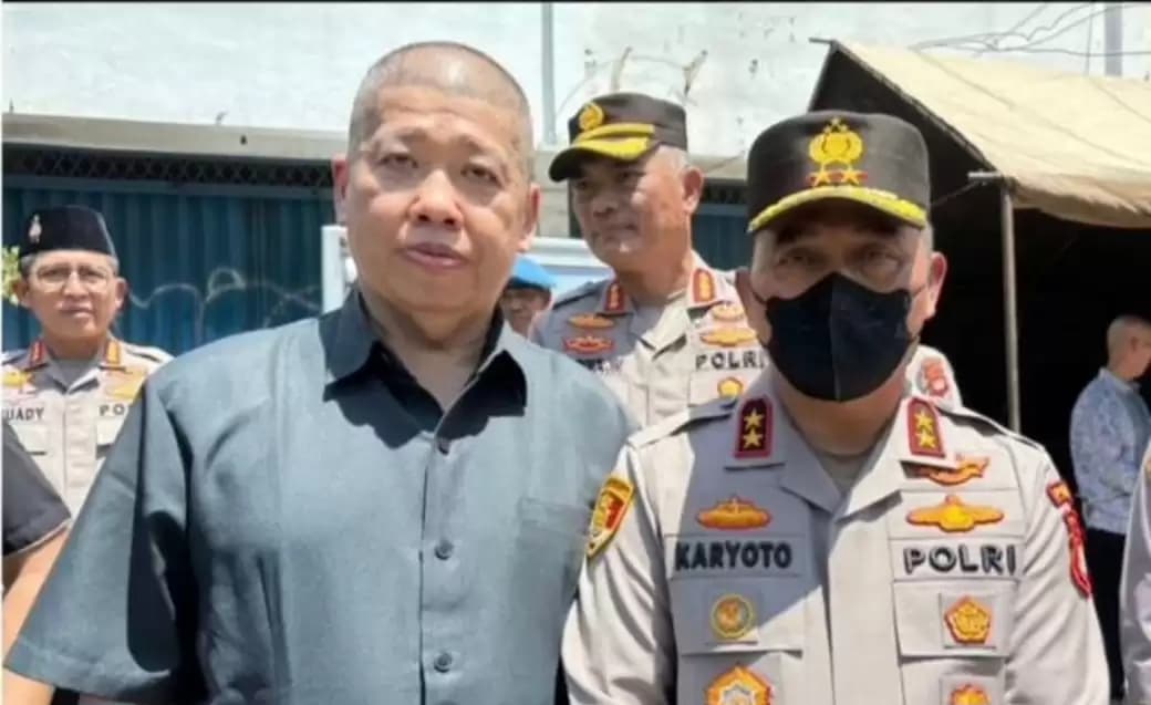 Ketum PITI Dr Ipong Hembing Putra Dukung Kapolda Metro Jaya Berantas Korupsi