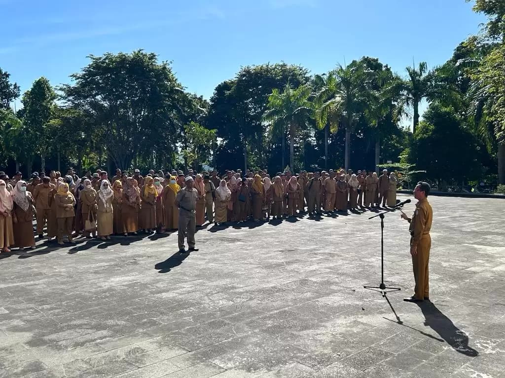 Di akhir Periode, Gubernur AGK Bikin PNS Pemprov Malut Gigit Jari