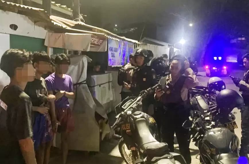 Gunakan Tembakau Sintetis, Empat Pemuda di Bandara Lampung Diringkus Polisi