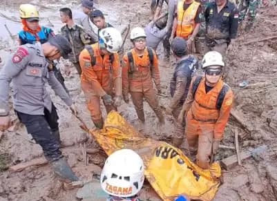 Korban Banjir Meninggal di Bandung Barat Bertambah Jadi Empat Orang