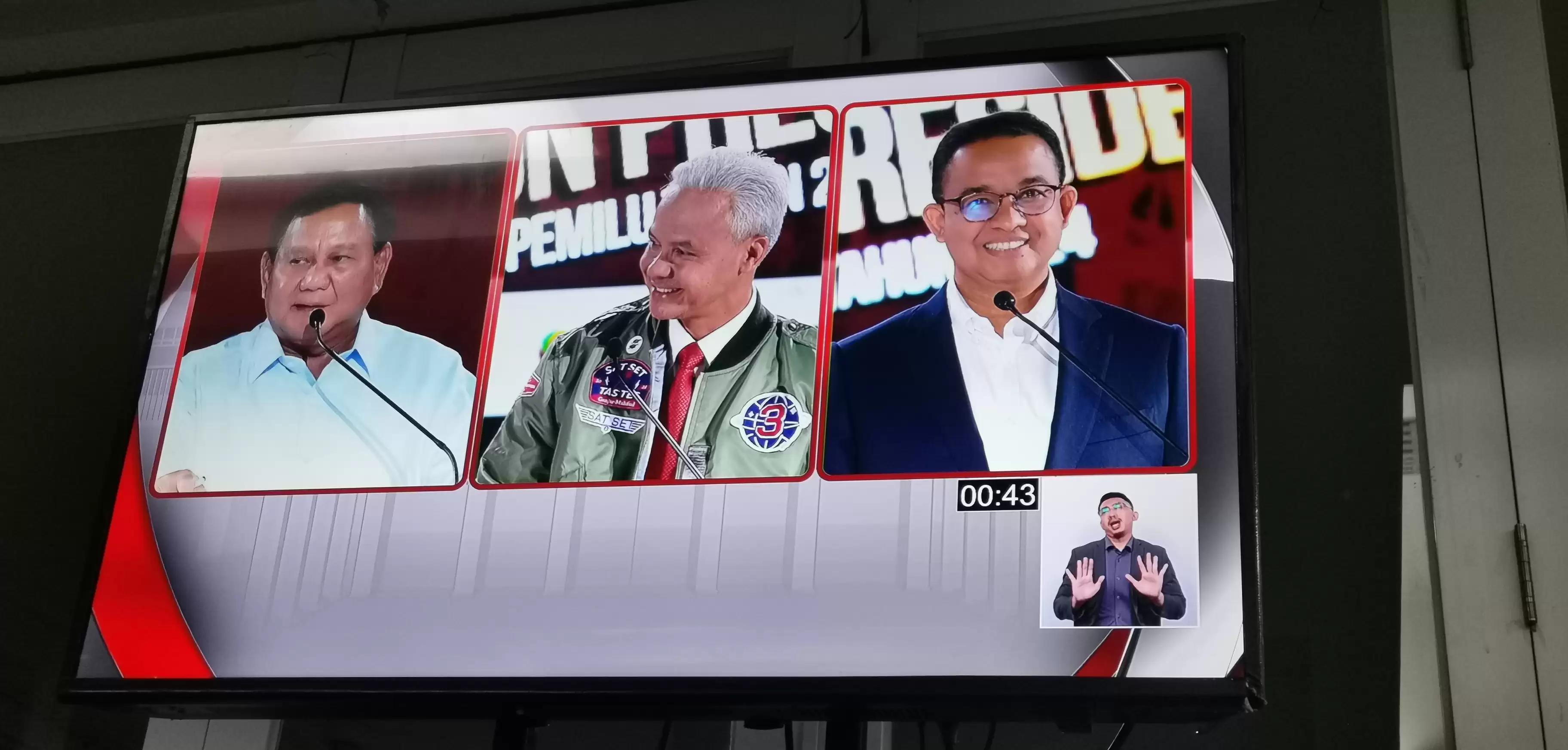 Prabowo Serang Anies: Anda Tak Pantas Bicara Soal Etik!!!