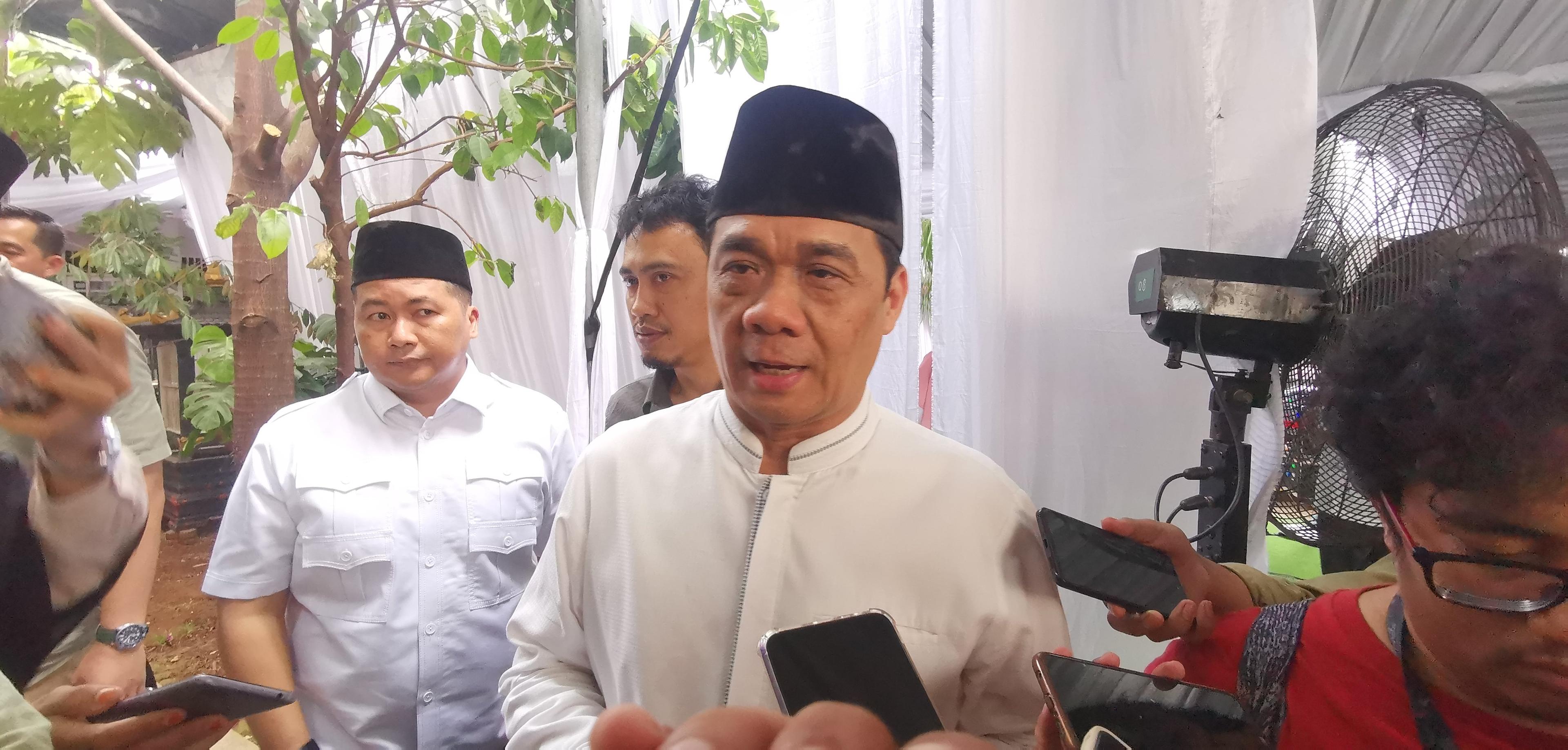 Sebut Prabowo-Sandi, Riza Patria Disoraki Satu Koalisi Indonesia Maju