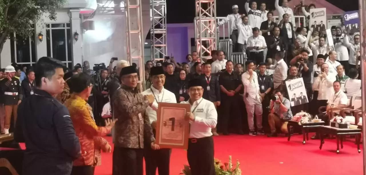 Cak Imin Ibaratkan Pemilu Seperti Pertandingan Sepakbola