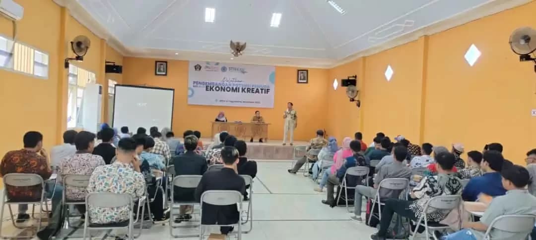 Hadiri Pelatihan Potensi Pemuda Melalui Ekonomi Kreatif, Wakil Ketua DPRD Kabupaten Blitar: Jangan Takut Bekerja Keras Untuk Sukses