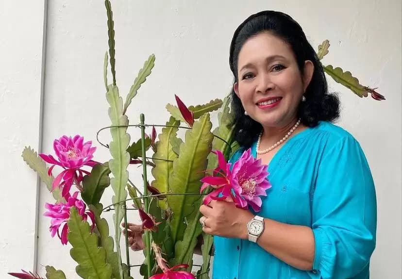 Mantan Istri Prabowo Nyaleg, Segini Harta Kekayaan Titiek Soeharto