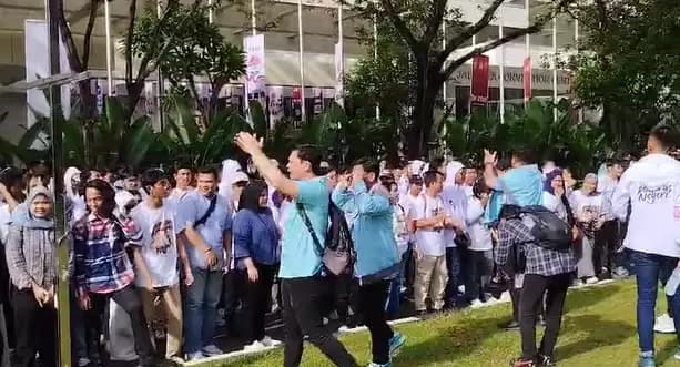Perang Yel-yel Sudah Panaskan JCC Senayan