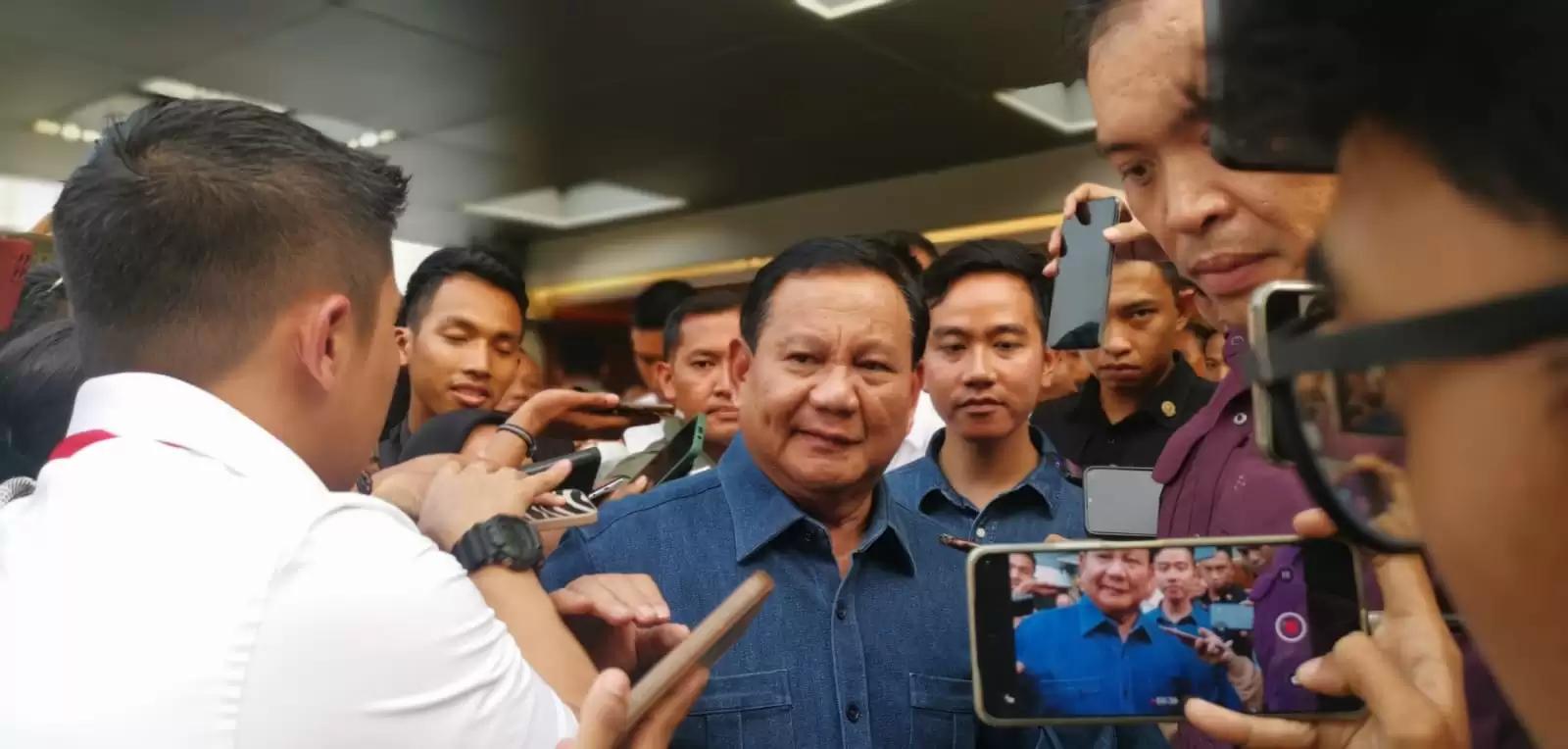 Begini Aktivitas Prabowo Subianto di Hari Pertama Kampanye