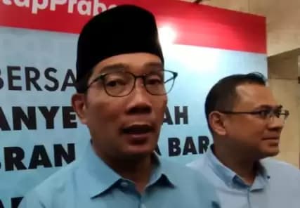 Ridwan Kamil Resmi Bubarkan TKD 02 Jabar
