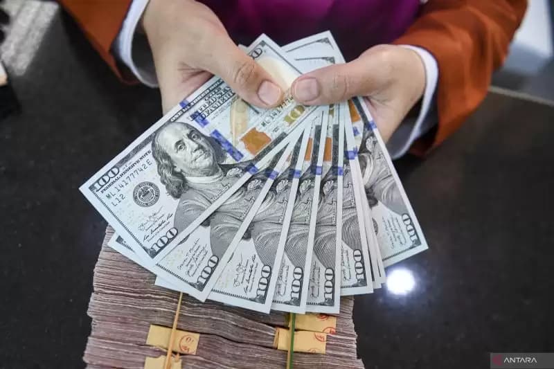 Penurunan Dolar AS Dipicu Keyakinan The Fed Tak Naikkan Suku Bunga