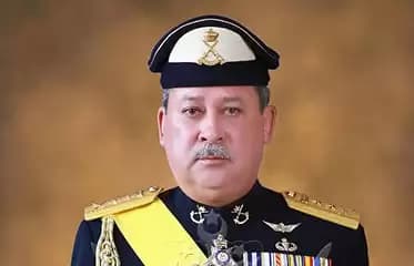 Sultan Johor Resmi Jadi Raja Malaysia ke-17