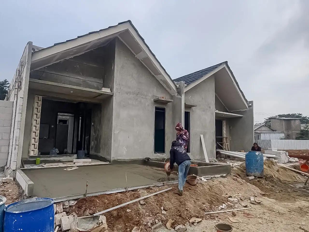 Proses Pembangunan Perumahan (Foto: Dok BTN)